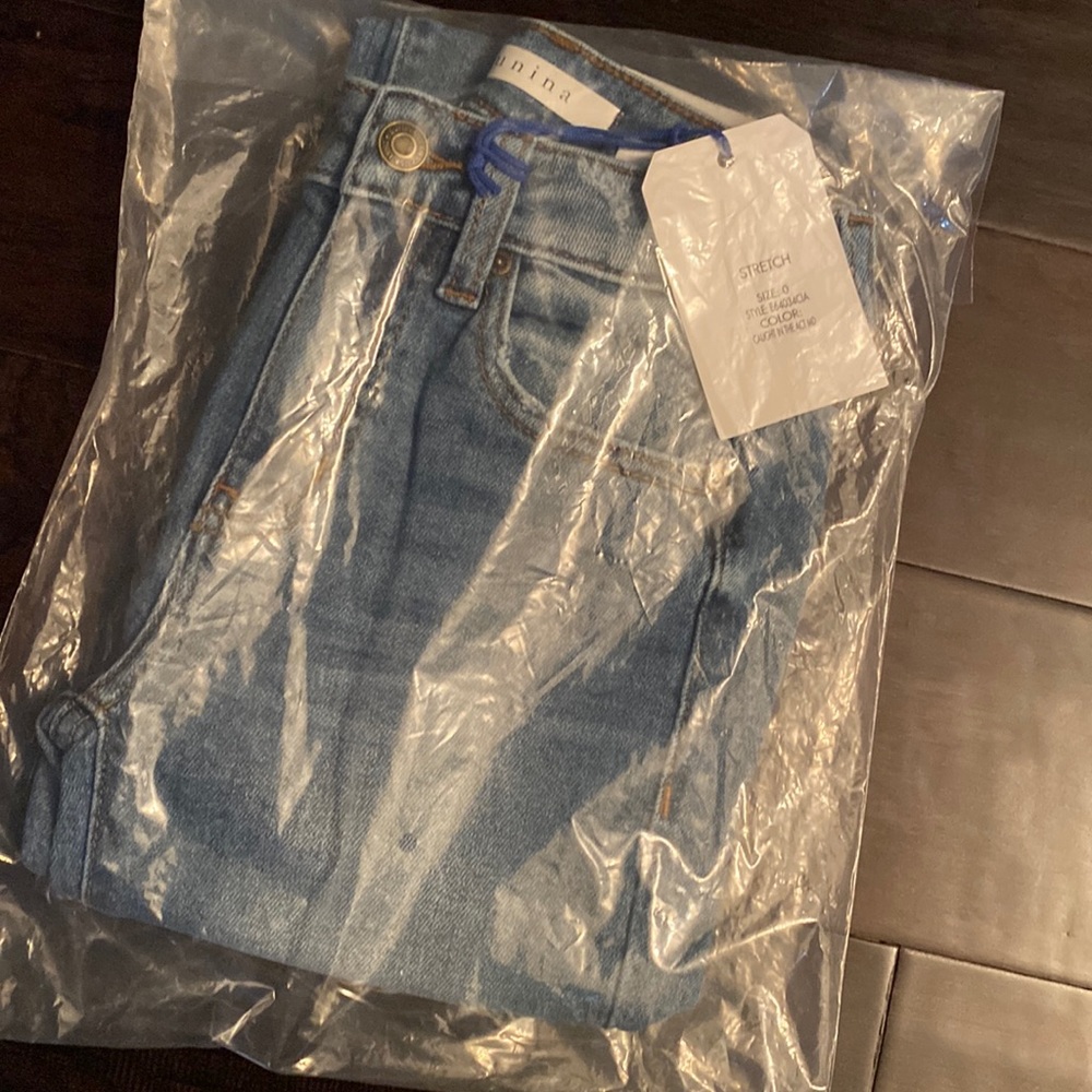 Cute distressed jeans